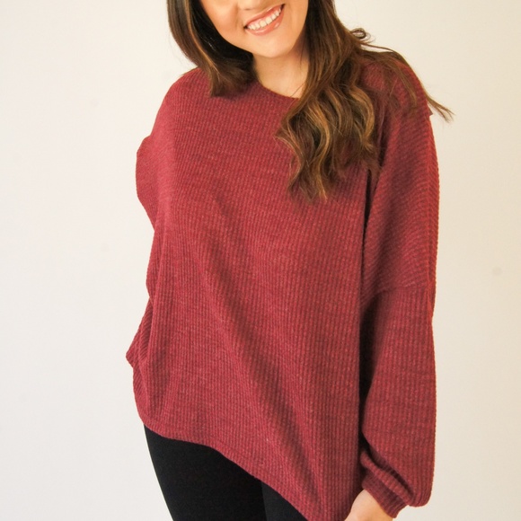 SALE SALE SALE Apple Cider Cross Back Top - Picture 4 of 4